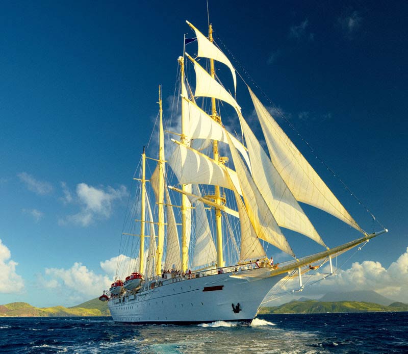 Sail on a 9-night cruise on Star Clipper through the Suez Canal.