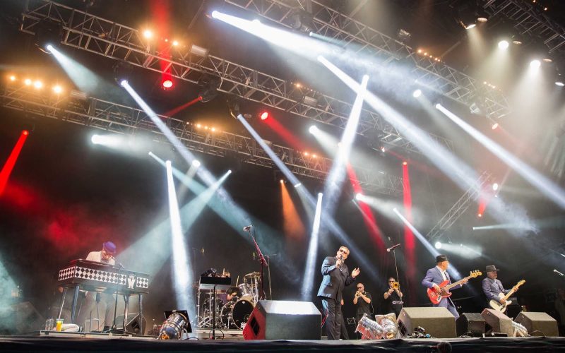 The Tartan Heart Festival is a music festival held each year on the Belladrum Estate near Inverness, Scotland.