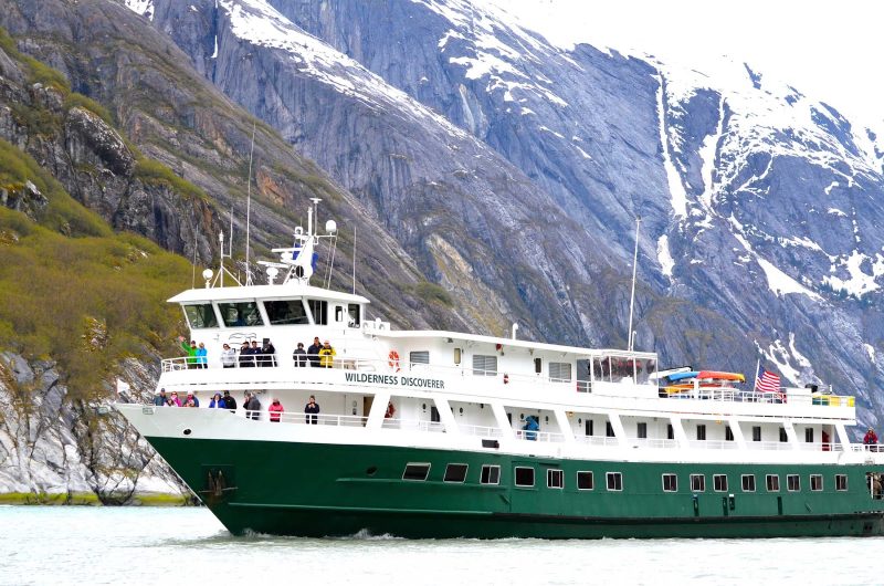 Enjoy the beauty of the Pacific Northwest on Wilderness Discoverer.