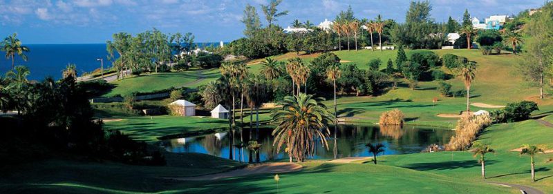 Turtle Hill features 18 challenging par 3 holes, most with stunning views of the Atlantic.