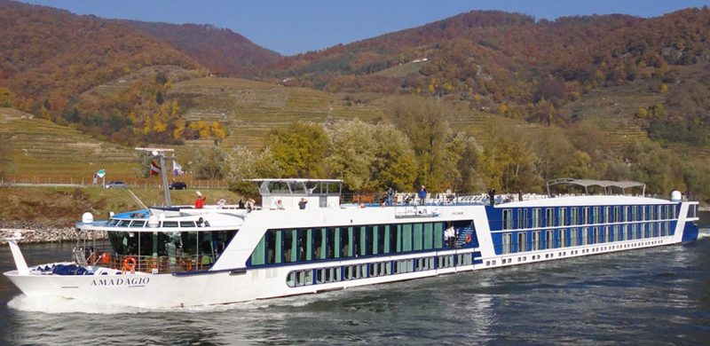 AmaDagio cruises European waterways from Paris to Provence to Spain.