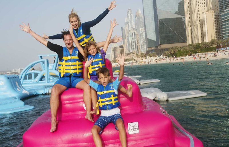Dubai offers many options for family fun.