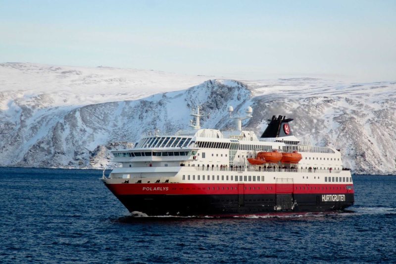 A winter voyage off the coast of Norway on board Hurtigruten's impressive Polaryls.