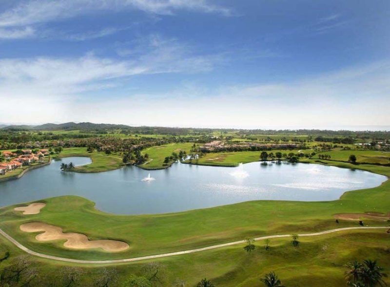 The Flamboyan Course at Palmas Del Mar Country Club.