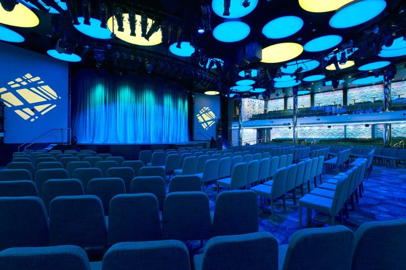 Liquid Theater is home for many of Carnival Panorama's shows, including “Soulbound” and “Broadway Beats.”
