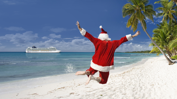Santa! I know him!