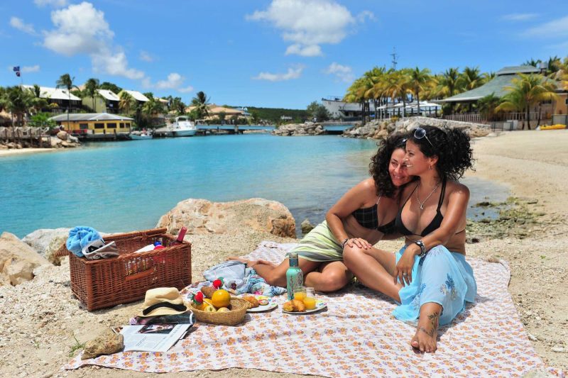 Curacao's progressive "Live and Let Live" philosophy makes the island an ideal LGBT destination.