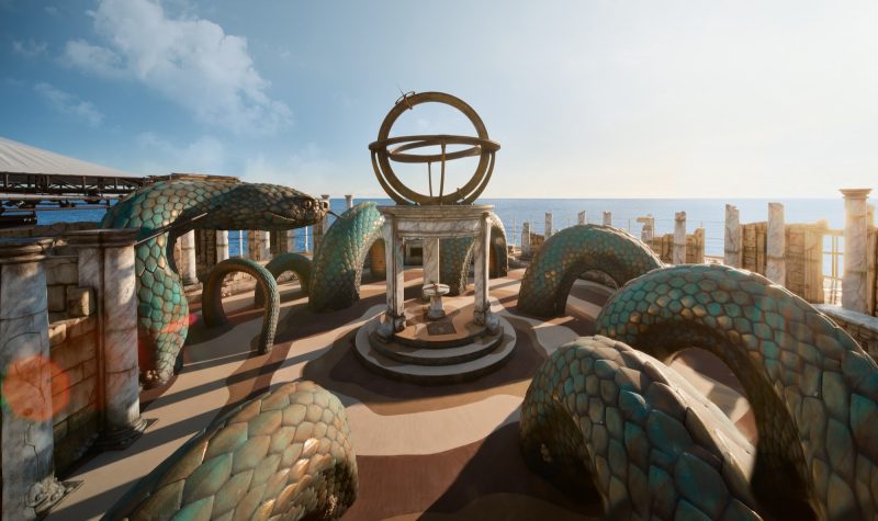 Head to deck 20 for an open-air laser tag game on Norwegian Encore. 