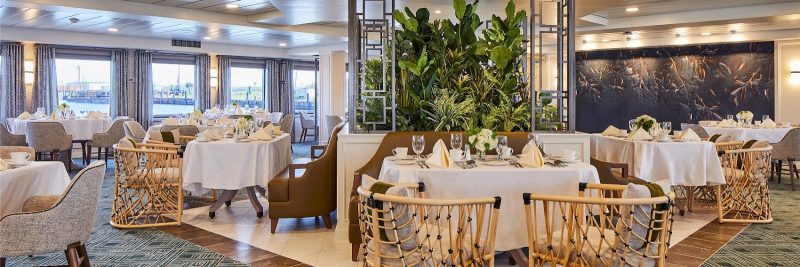 Main dining room