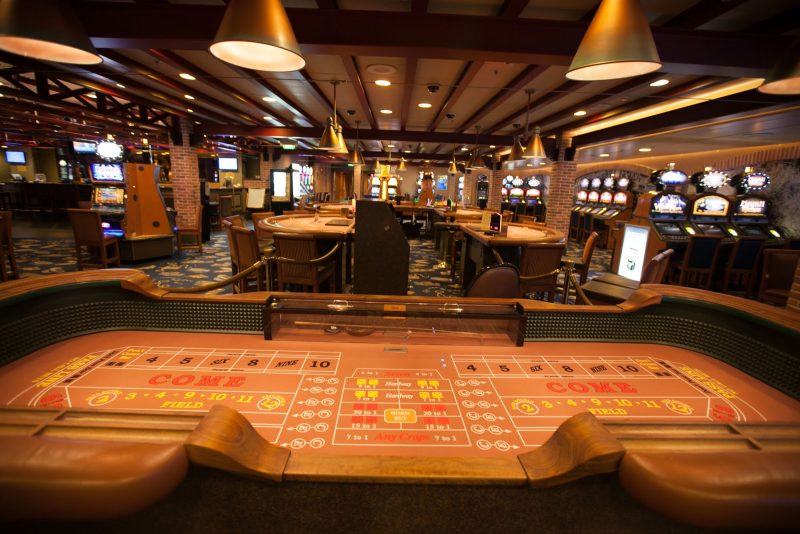 You'll find blackjack, craps, roulette, slots, poker and bingo at Gatsby's Casino aboard Ruby Princess.