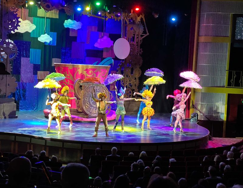 You’ll find diverting stage productions during your sailing on Celebrity Cruises.