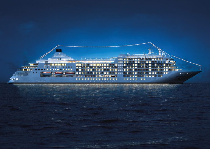 Set sail on Silver Muse to Venice, Athens, Rome and Monte Carlo.