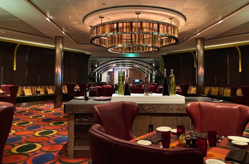 Head to Tuscan Grille on Celebrity Equinox for sophisticated Italian cuisine from the Tuscany region.