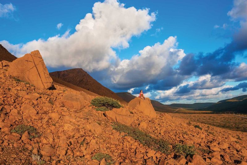 Get away from it all at the Tablelands in Gros Morne National Park, western Newfoundland.