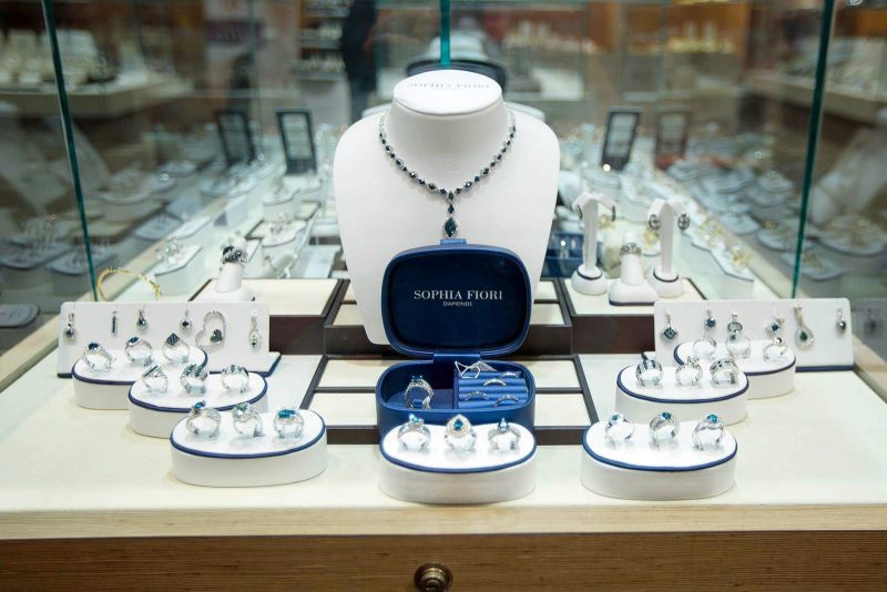 Sophia Fiori diamonds can be had on Holland America's ms Oosterdam.