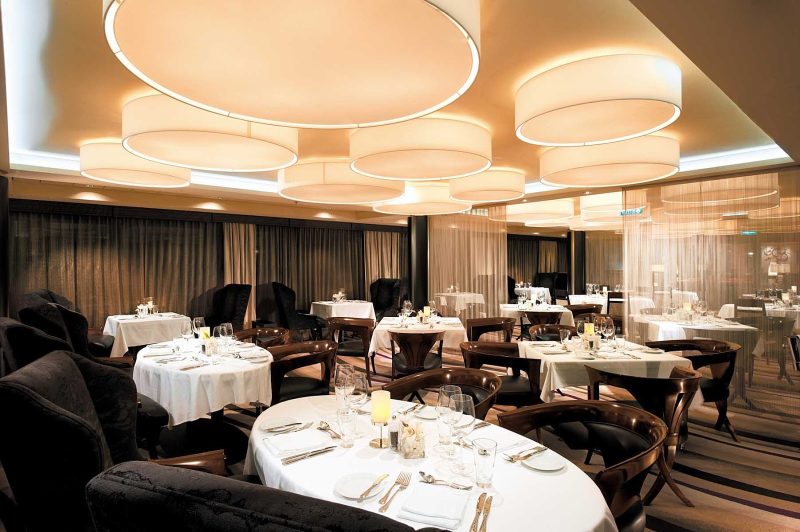 Sophisticated interiors and enticing dishes await diners at the Haven restaurant, exclusively for Haven Suites guests.
