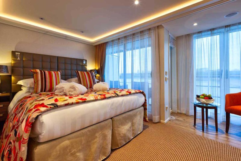 Twin Balcony Staterooms