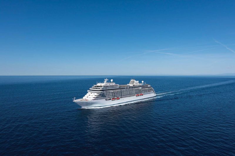 The 738-passenger, ultra-swank Seven Seas Explorer debuted in July 2016 from Regent Seven Seas.