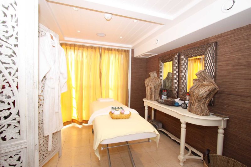Pamper yourself during your European cruise with one of the many treatments available in AmaLyra's onboard spa.
