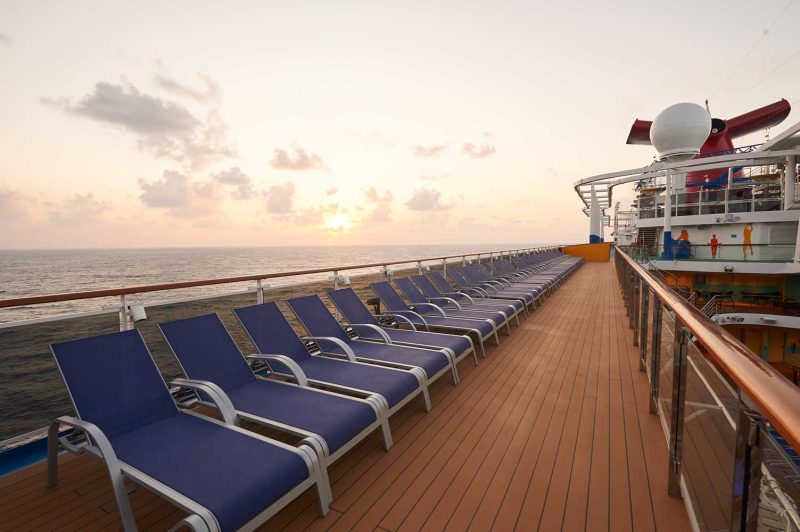 Nothing says vacation escape like a cold drink by a pool aboard Carnival Panorama.