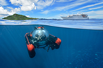 Crystal Cruises Deep-Sea Submersible aboard Crystal Esprit