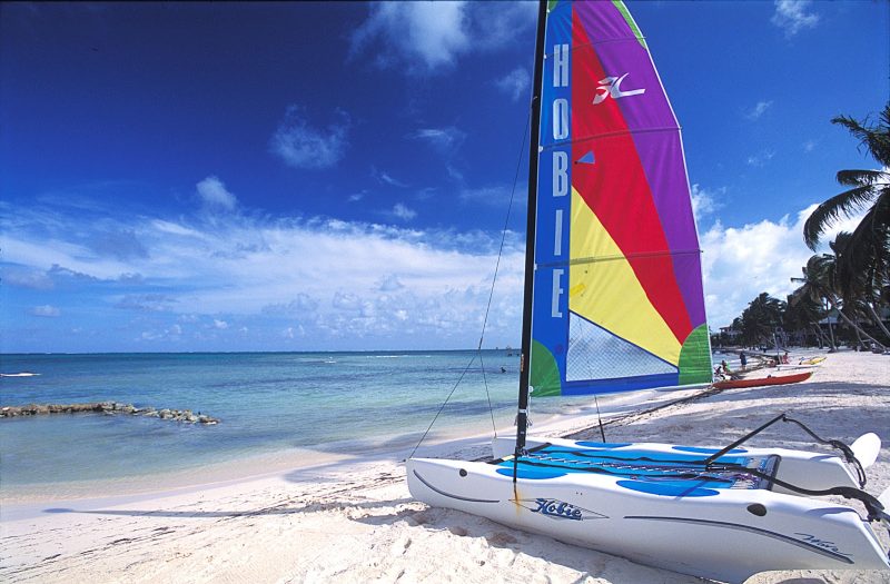 Set sail in Belize.