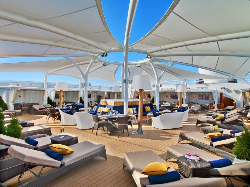Find peace and solitude in The Retreat during your Seabourn Ovation getaway.