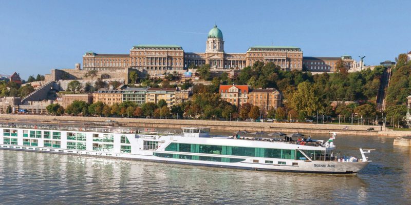  Scenic Jade offers passenger a varied sampler of excursions along 700 miles of waterways from Amsterdam to Budapest.