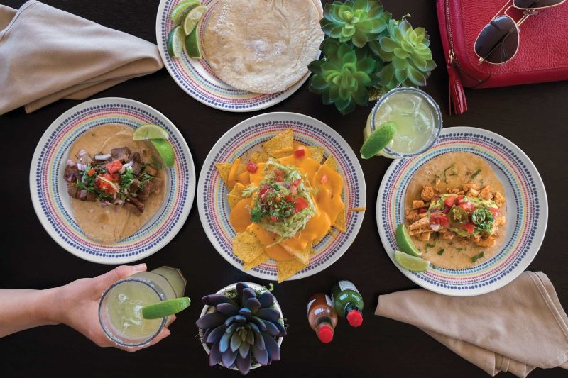  Grab some tacos, nachos and other Mexican bites at El Loco Fresh on Symphony of the Seas. 