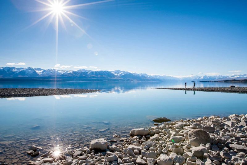 Imagine just 4.5 million people living in a country nearly the size of California. Now put half of those people in four cities, then cover the rest of the country in green pastures and dramatic landscapes. It’s easy to see why you can stop on the roadside at a place like Lake Pukaki on the South Island and have it all to yourself.