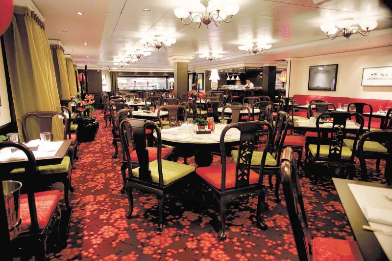 Have a taste of Asia when you dine at Shanghai's on Norwegian Epic.