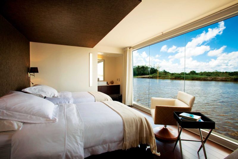 Explore the Amazon in comfort and style aboard Avalon's Aria.