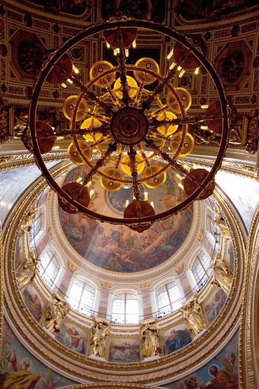 Saint Isaac's Cathedral in St.Petersburg, Russia.