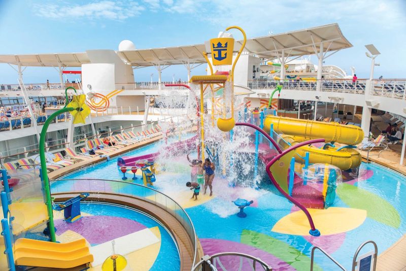 Kids will have a blast at Splashaway Bay on Harmony of the Seas.