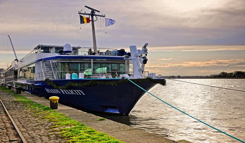 Avalon Felicity sails the Rhine River from Amsterdam to Basel, Switzerland.