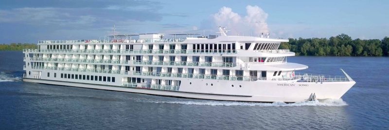   American Song debuted in 2018 as the 10th river ship from American Cruise Lines.