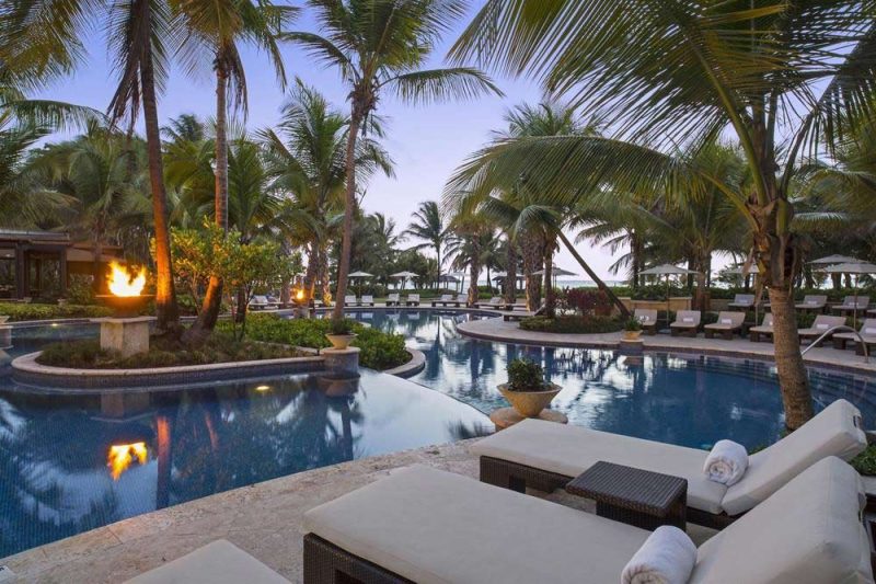 The St. Regis Bahia Beach Resort in Puerto Rico offers 139 units in plantation-style buildings.