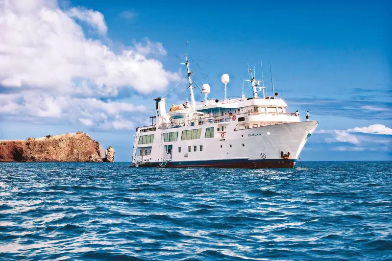 Indulge your adventurous spirit as the Isabela II sails the Galapagos Islands.
