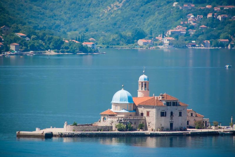 Visit the charming centuries-old town of Perast in the Bay of Kotor, Montenegro.