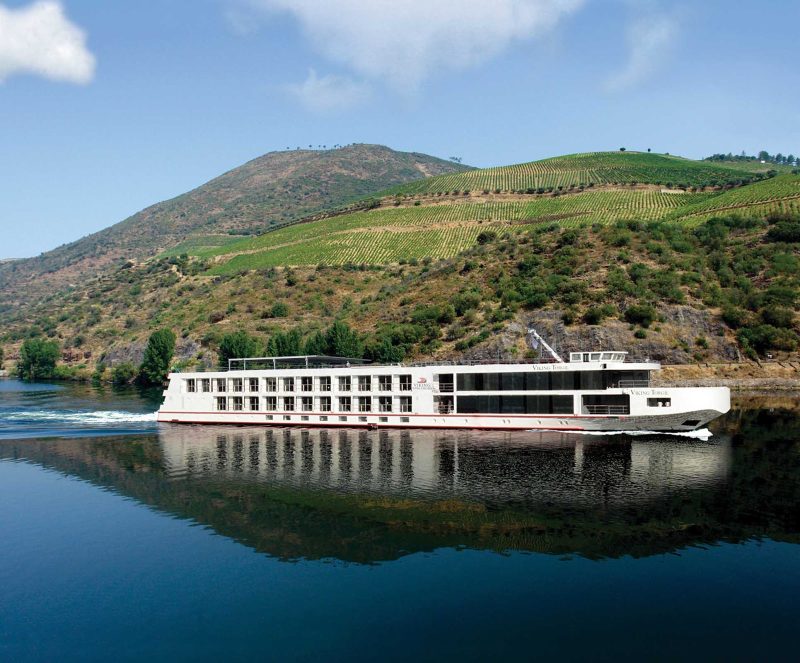  The 106-passenger Viking Torgil offers idyllic river cruises up and down Portugal's Douro Valley. 