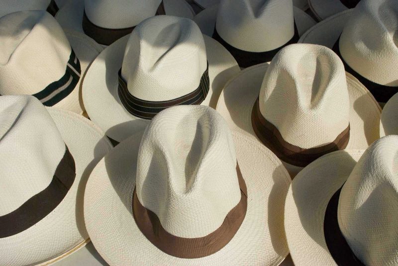 Yes, they still make Panama hats in Panama.