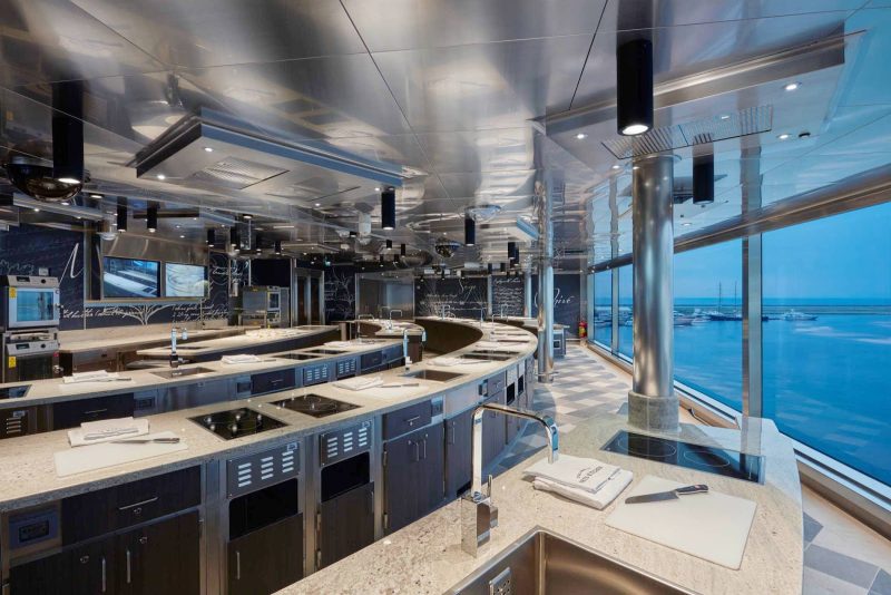 Culinary Arts Kitchen