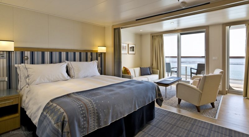 Staterooms aboard Viking Vesta provide room to stash your belongings plus modern plugs to charge your devices.