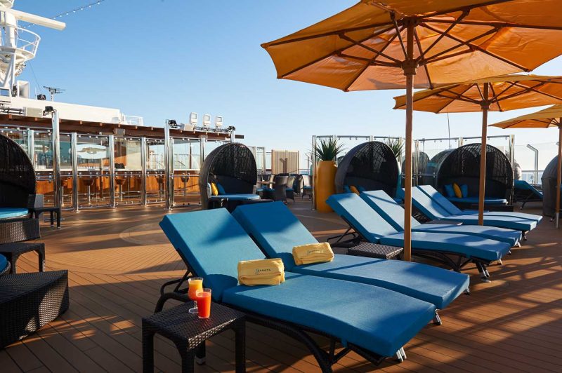 Wanna get away? When it’s time for some peace of mind, head to the Serenity Adult-Only Retreat on Carnival Panorama.