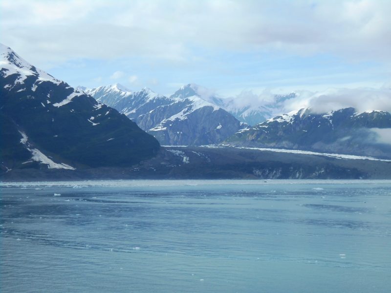 Hubbard glacier is jaw breakingly beautiful