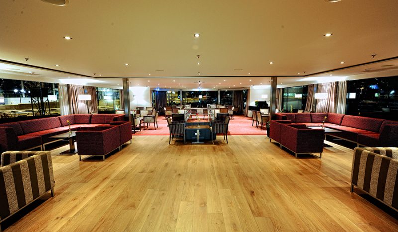 Gather with friends in Avalon Felicity's Panorama Lounge.