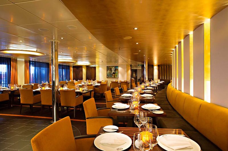 In the mood for steak? Head to Fahrenheit 555 on Carnival Sunshine.