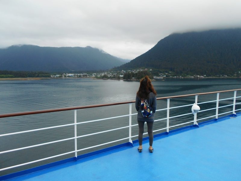 Arriving in Sitka on RSSC Mariner