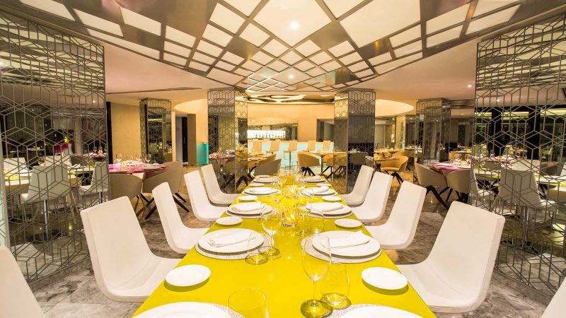 Head to Romanza for first-rate Italian fare at Temptation Cancun Resort.