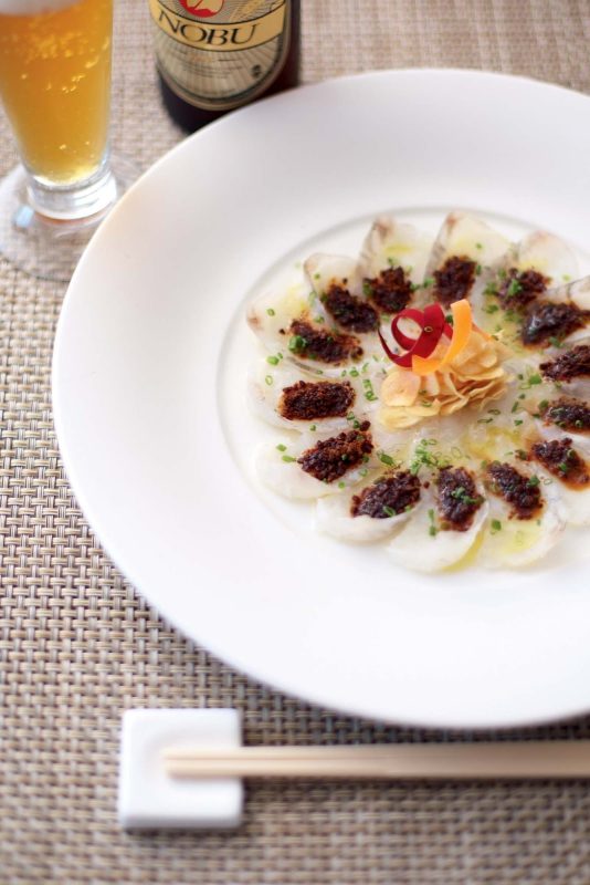 Try the Nobu Miso on Snapper for a dish you won't forget while on the Crystal Symphony.